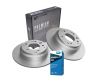 Rear Bendix Brake Pads and Rotors Set for Honda Odyssey RB3 2.4L 10/2008-01/2014