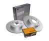 Rear Disc Rotors and Brake Pads for Mazda CX-3 DK 2.0L 03/2015-01/2018 281mm