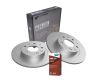Rear Disc Rotors and Bendix Brake Pads for Mazda CX-3 DK 2.0L 03/2015-01/2018 281mm