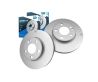 2x Bendix Front Brake Disc Rotors for Renault MASTER 2.3dCi 2011-2020