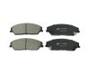 Front Brake Pads Set for Toyota CAMRY ACV40R ASV50 AURION