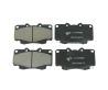 Front Brake Pads Set for Toyota HILUX 4WD KUN# GGN# TGN# LAN# 2005 -