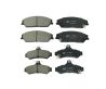 Front and Rear Ceramic Brake Pads for Toyota Camry ACV40 ASV50 Aurion