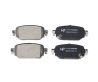Rear Brake Pads for Mazda 3 CX-3 16-19 Electrical H/B