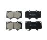 Front Ceramic Brake Pads Set for Toyota HILUX 4WD Lancruiser Prado & PAJERO
