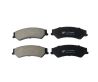 Rear Brake Pads Set for Ford Territory FAIRLANE BF 2005-