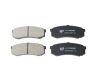 Rear Ceramic Brake Pads Set for Toyota PRADO KZJ RZJ VZJ 70 100 FJ Cruiser Mitsubishi Pajero