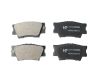 Rear Brake Pads Set for Toyota RAV4 ACA ZSA ALA ASA 06-18 Camry Hybrid AHV40