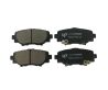 Rear Brake Pads Set for Mazda 3 BM 2014-2016
