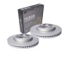 Front Brake Disc Rotors for Toyota HIACE KDH200 TRH 2005 - 18