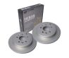 2x Rear Brake Disc Rotors for Ford FALCON BA BF FG 2002-16 including UTE FAIRLANE BA BF 2002 - on