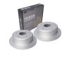 Rear Brake Disc Rotors for Holden COMMODORE VT VX VY VZ 1997-06