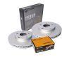 Front Brake Pads and Disc Rotors Set for Toyota CAMRY 3.0L VDV10 V6 1993 - 97