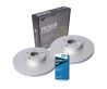 Front Bendix GCT Brake Pads and Rotors suits Subaru IMPREZA WRX 2.0l Sti 99 - 02