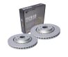 Front Brake Disc Rotors for Toyota KLUGER GSU40 GSU45 2007-14