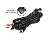 Universal H11 H8 H9 H16 LED Fog Light Wire Harness Wiring Relay Indicator Switch