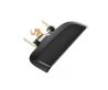 REAR Outer LH Left Hand Door Handle (Black) For Nissan Pathfinder R51 2005~2013