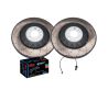 Front Brake Pads with Sensors and Disc Rotors set for VW Touareg V8 2020-on
