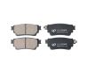 Rear Ceramic Brake Pads for Mitsubishi Eclipse Cross YA YB 1.5 2.4 2017-on