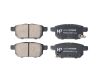 Rear Brake Pads for Suzuki Swift FZ 1.4L 01/2013-06/2017