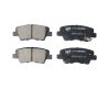 Rear Brake Pads set for Hyundai Kia Ssangyong with Electric HandBrake