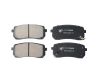 Rear Brake Pads Set for Hyundai iLoad iMax Carnival