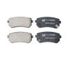 Rear Brake Pads Set for Hyundai Tucson ACCENT i20 i30 ix35 Kia Sportage Rio Cerato