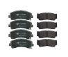 Front and Rear Ceramic Brake Pads Set for LDV T60 SC20M SC28R 2.0L 01/2020-on