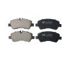 Rear Brake Pads set for Ford Transit VO VN 2017-on Single Rear Wheel