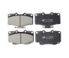 Front Ceramic Brake Pads Set for Toyota HILUX Landcruiser 4 RUNNER