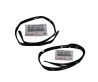 Genuine Toyota LandCruiser 80 Series 1/4 Sliding Window Run Rubber Rear Rh Lh