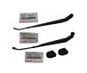 Genuine Toyota LandCruiser 70 73 74 75 Series RHD Only Wiper Arm Cover Set