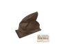 Genuine LandCruiser 78 76 75 Series VDJ HZJ FZJ Brown Handbrake Lever Boot Cover 46243-60060-E0