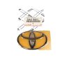 Genuine Toyota LandCruiser 80 Series HDJ FZJ Back Tail Toyota Logo Badge Emblem 75441-60071