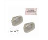 2x Genuine Toyota Hilux KUN36 KUN35 KUN26 KUN25 Side Turn Repeater Signal Lamp 81731-02040