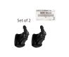 2x Genuine Toyota Hilux KUN35 KUN26 KUN25 KUN16 Windscreen Spray Washer Jet Nozzle 85381-0K010