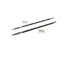 GENUINE LandCruiser 80 Series Front Outer RH LH Door Weatherstrip Moulding Kit