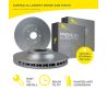 Front Disc Rotors + Brake Pads for Nissan X-trail T32 1.6 2.0 2.5 14-22 7 Seater