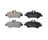 Rear Brake Pads Set for Mercedes Sprinter VW Crafter suits SOLID DISCS