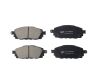 Front Ceramic Brake Pads set for Toyota Hilux TGN121 GUN122 123 136 2015-on With VSC