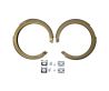 2 x Parking Hand Brake Shoe for Camry ACV36 ACV40 ASV50 MCV36 AurionGSV40 Avalon