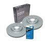 Front Bendix Brake Pads and Disc Rotors for Ford MONDEO 2.0 2.3 07-16