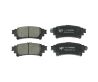 Rear Brake Pads for Toyota Crown Hybrid AWS210 2.5L 01/2013-06/2018