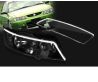 Pair Headlight Protector LED DRL For Holden VY Commodore S SS SV8 2002~2004