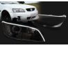 Pair Headlight Protectors With LED DRL For Holden Commodore VE Series 1 SSV