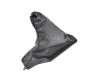 Black Leather Hand Brake Boot Cover for Ford Falcon