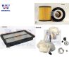 Wesfil Oil Air Fuel Filter Service Kit for Mazda 6 GG GY 2.3L 08/02-01/08