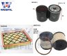 Wesfil Oil Air Fuel Filter Service Kit for Ford Mondeo MD 2.0L TDCi 05/15-