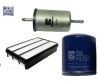 Wesfil Oil Air Fuel Filter Service Kit for Holden Frontera MX 2.2L 3.2L 99-04