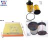 Wesfil Oil Air Fuel Filter Service Kit for Jeep Grand Cherokee WK 3.0 2011-10/2013